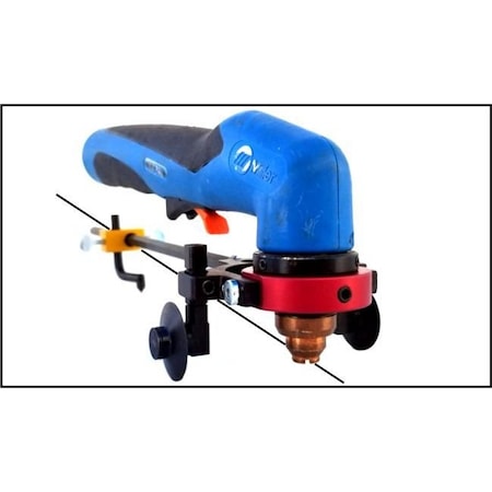 Flange Wizard Inc Plasma Beveling Guide with61-1.200 bushing PBG-601-1.200